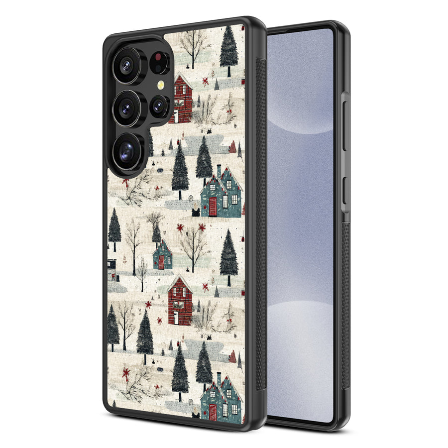 MyBat Design Lab Series Case for Samsung Galaxy S25 Ultra - Charming Cottages - MSS25UCSLESM294-2.jpg