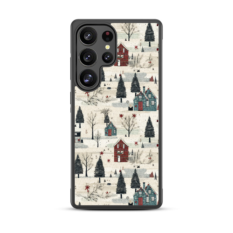 MyBat Design Lab Series Case for Samsung Galaxy S25 Ultra - Charming Cottages - MSS25UCSLESM294-3.jpg