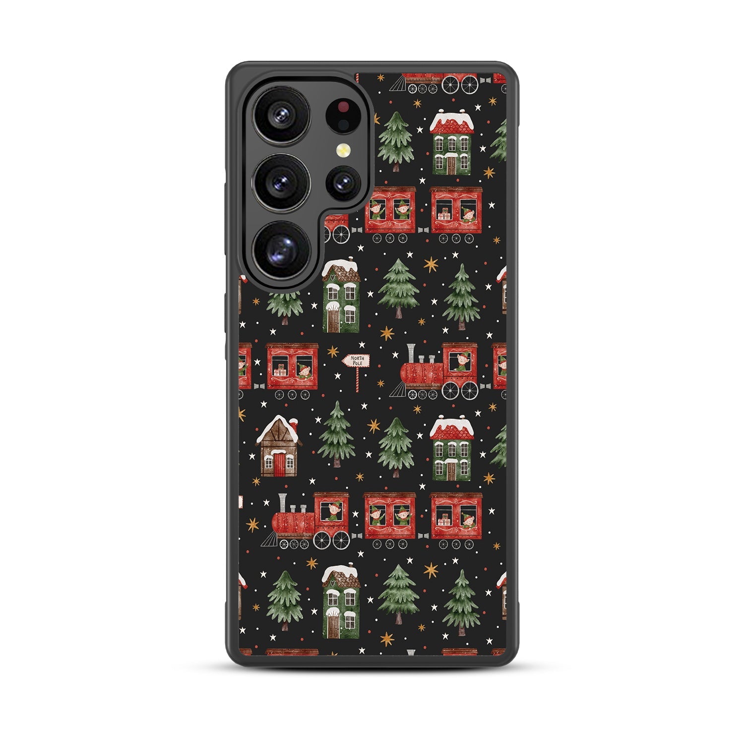 MyBat Design Lab Series Case for Samsung Galaxy S25 Ultra - Train Around the Tree