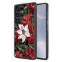 MyBat Design Lab Series Case for Samsung Galaxy S25 Ultra - Christmas Poinsettias - MSS25UCSLESM301-2.jpg