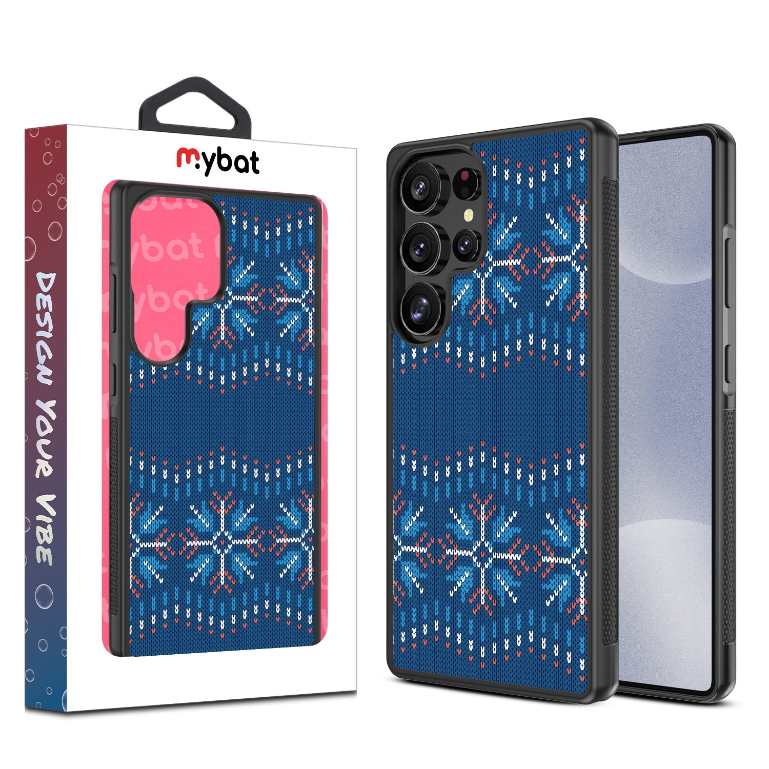 MyBat Design Lab Series Case for Samsung Galaxy S25 Ultra - Nordic Holiday Knit