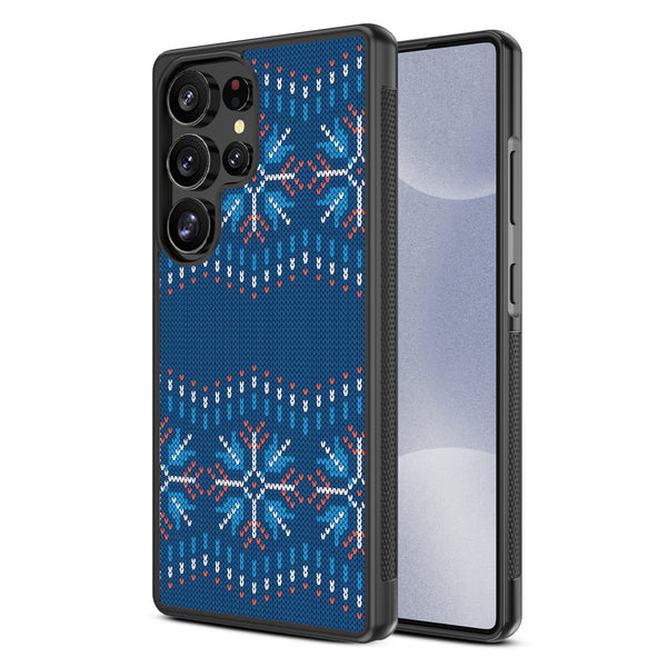 MyBat Design Lab Series Case for Samsung Galaxy S25 Ultra - Nordic Holiday Knit - MSS25UCSLESM302-2.jpg