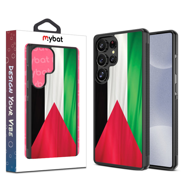 MyBat Design Lab Series Case for Samsung Galaxy S25 Ultra - Palestine Flag - MSS25UCSLESM306-1.jpg