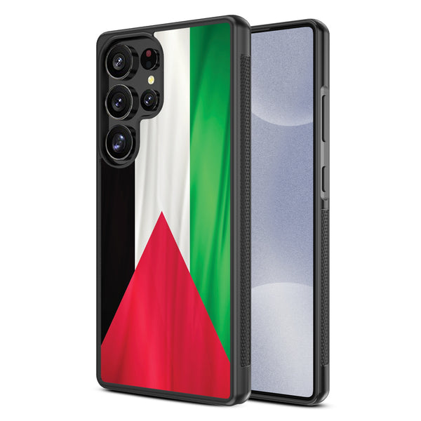 MyBat Design Lab Series Case for Samsung Galaxy S25 Ultra - Palestine Flag - MSS25UCSLESM306-2.jpg