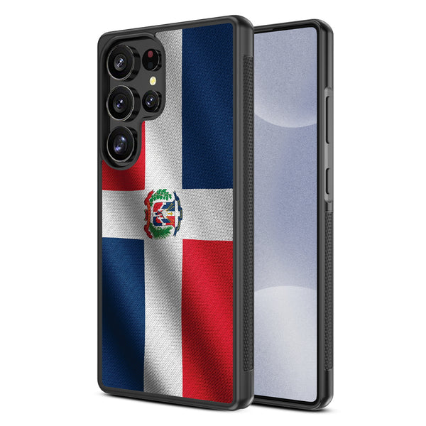 MyBat Design Lab Series Case for Samsung Galaxy S25 Ultra - Dominican Republic Flag - MSS25UCSLESM307-2.jpg