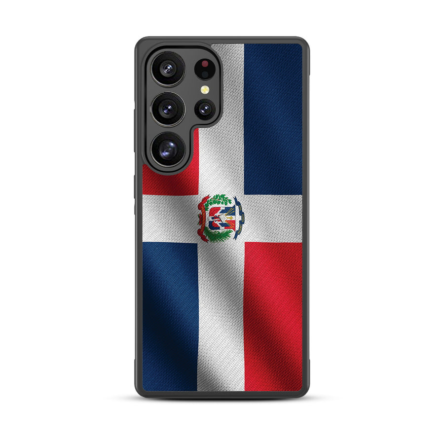 MyBat Design Lab Series Case for Samsung Galaxy S25 Ultra - Dominican Republic Flag - MSS25UCSLESM307-3.jpg