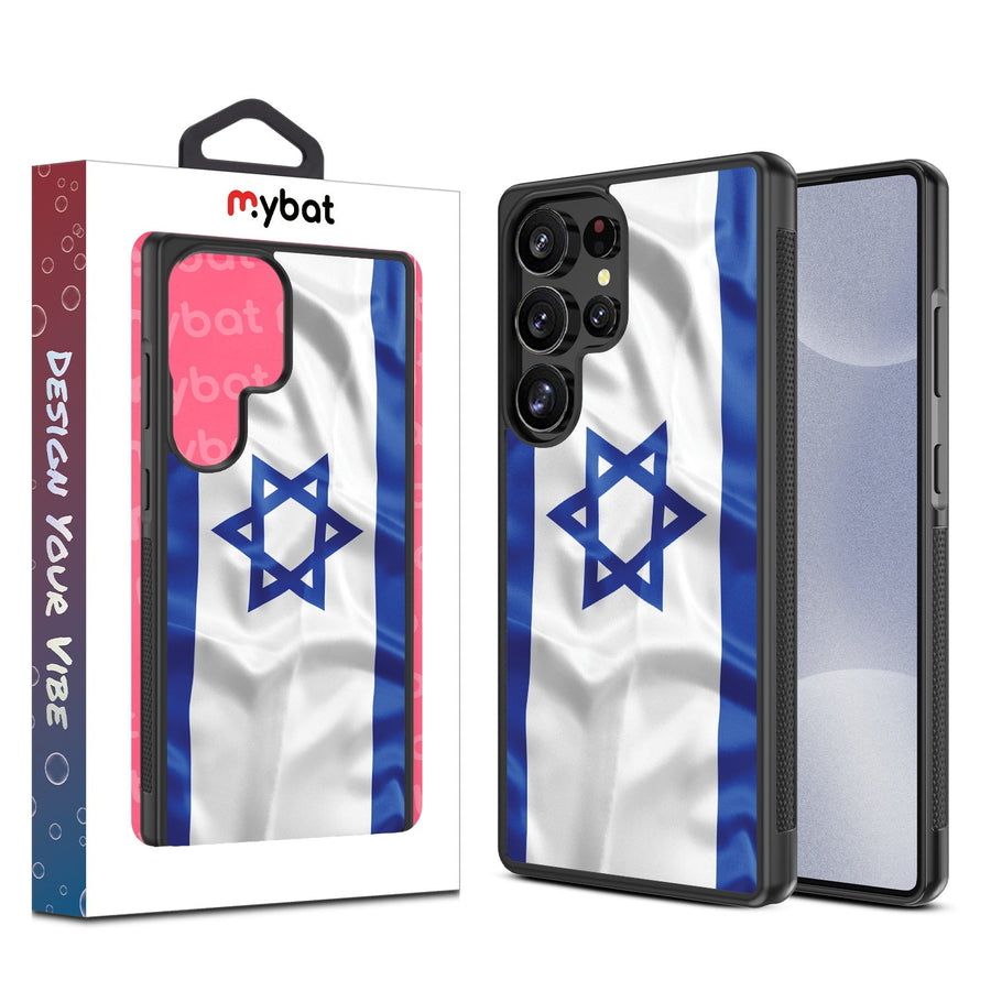 MyBat Design Lab Series Case for Samsung Galaxy S25 Ultra - Israel Flag