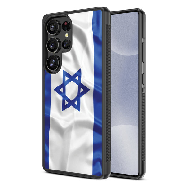 MyBat Design Lab Series Case for Samsung Galaxy S25 Ultra - Israel Flag - MSS25UCSLESM308-2.jpg