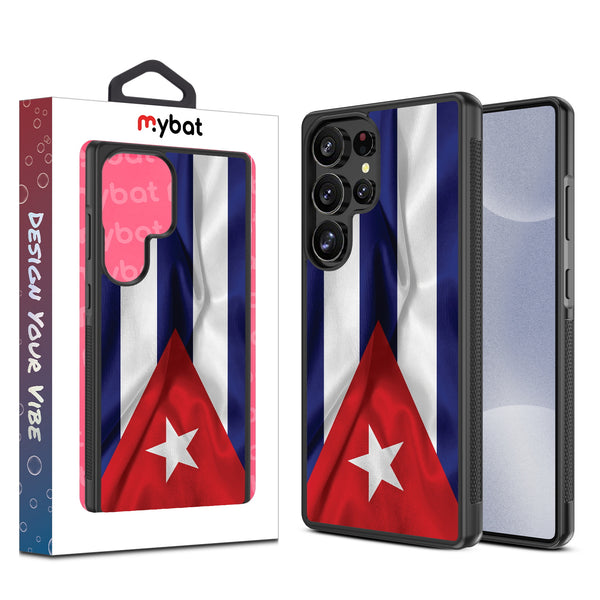 MyBat Design Lab Series Case for Samsung Galaxy S25 Ultra - Cuba Flag - MSS25UCSLESM309-1.jpg