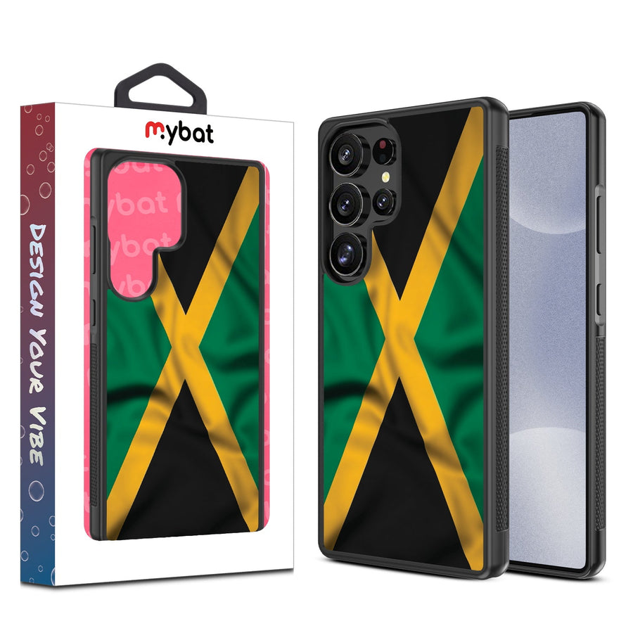 MyBat Design Lab Series Case for Samsung Galaxy S25 Ultra - Jamaica Flag