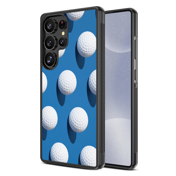 MyBat Design Lab Series Case for Samsung Galaxy S25 Ultra - Golf Ball Roll - MSS25UCSLESM313-2.jpg
