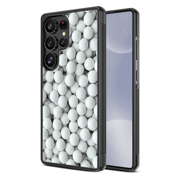 MyBat Design Lab Series Case for Samsung Galaxy S25 Ultra - Golf Balls - MSS25UCSLESM314-2.jpg