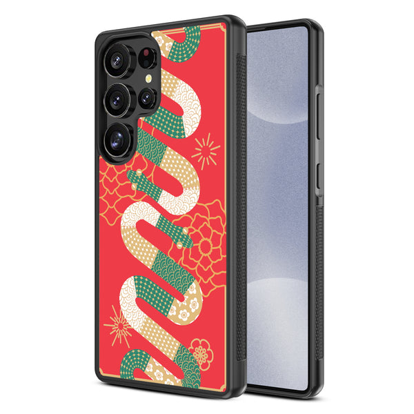 MyBat Design Lab Series Case for Samsung Galaxy S25 Ultra - Year of the Snake - MSS25UCSLESM315-2.jpg