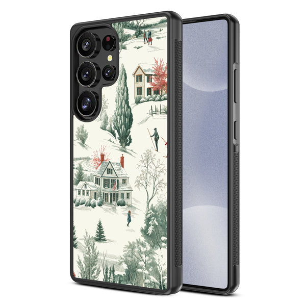 MyBat Design Lab Series Case for Samsung Galaxy S25 Ultra - Ski Lodge - MSS25UCSLESM320-2.jpg