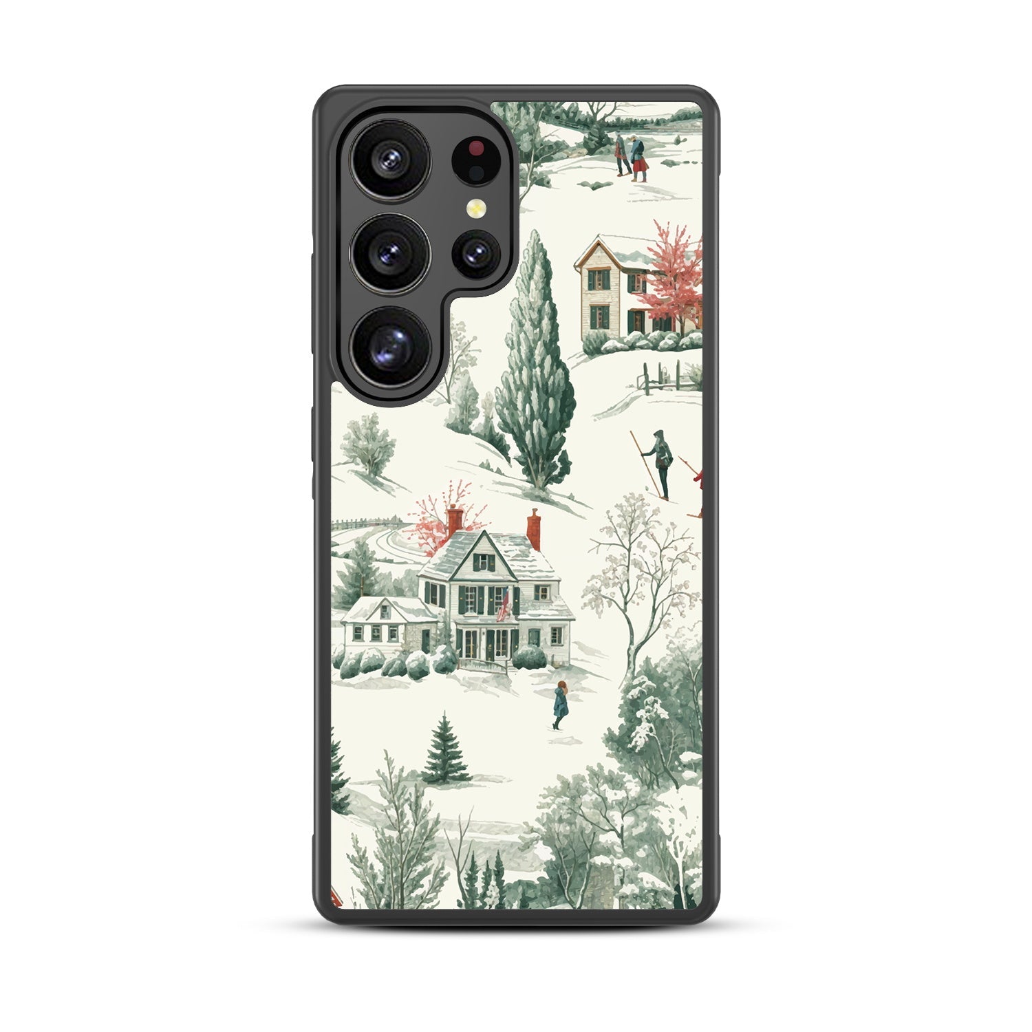 MyBat Design Lab Series Case for Samsung Galaxy S25 Ultra - Ski Lodge