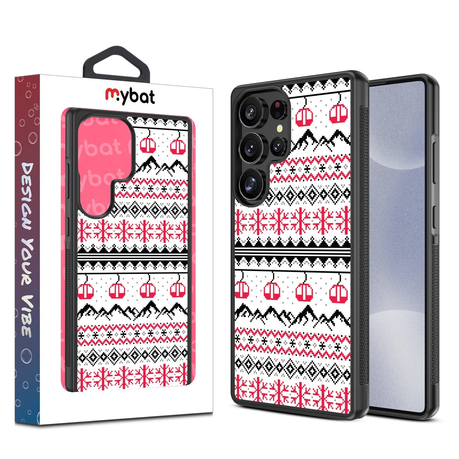 MyBat Design Lab Series Case for Samsung Galaxy S25 Ultra - Aprés Ski