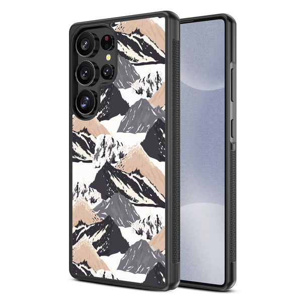 MyBat Design Lab Series Case for Samsung Galaxy S25 Ultra - Rocky Peaks - MSS25UCSLESM323-2.jpg