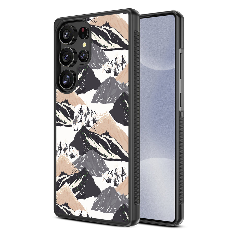 MyBat Design Lab Series Case for Samsung Galaxy S25 Ultra - Rocky Peaks - MSS25UCSLESM323-2.jpg