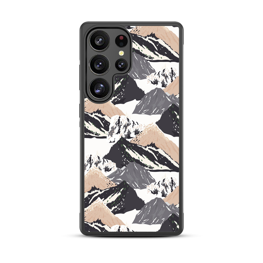 MyBat Design Lab Series Case for Samsung Galaxy S25 Ultra - Rocky Peaks - MSS25UCSLESM323-3.jpg