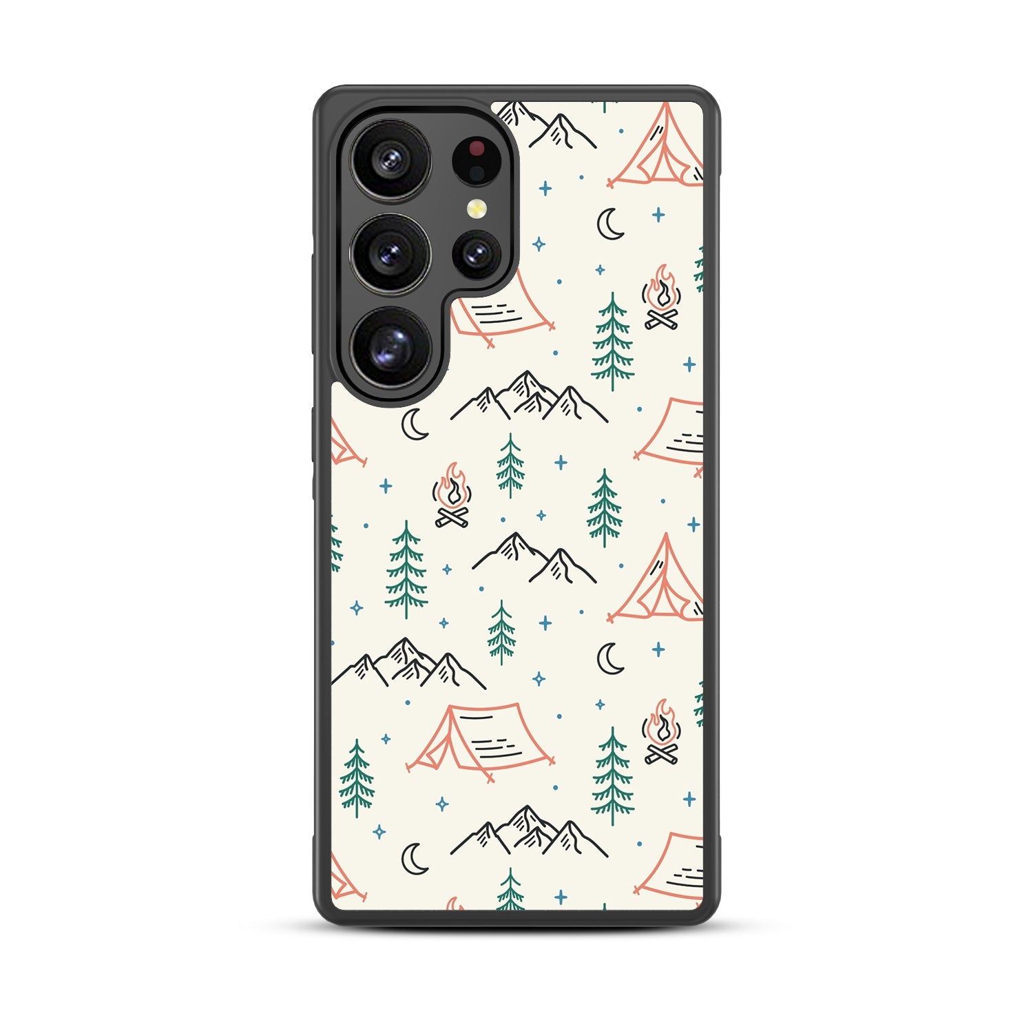 MyBat Design Lab Series Case for Samsung Galaxy S25 Ultra - Fireside Camp