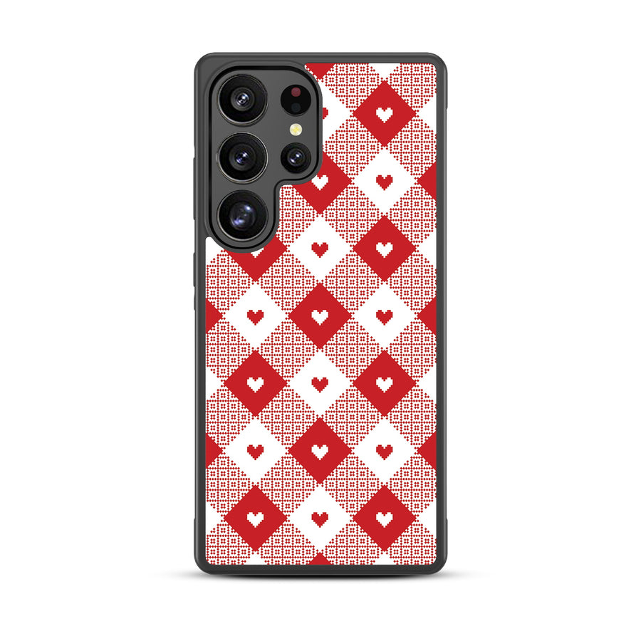 MyBat Design Lab Series Case for Samsung Galaxy S25 Ultra - Knit With Love - MSS25UCSLESM330-3.jpg