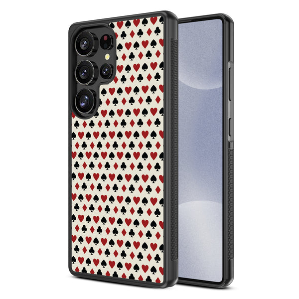 MyBat Design Lab Series Case for Samsung Galaxy S25 Ultra - Royal Flush - MSS25UCSLESM336-2.jpg