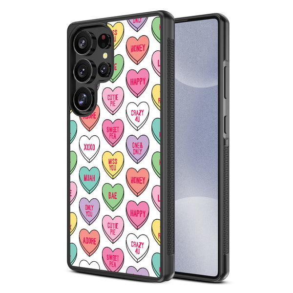 MyBat Design Lab Series Case for Samsung Galaxy S25 Ultra - Sweet Hearts - MSS25UCSLESM337-2.jpg