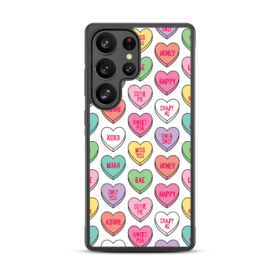 MyBat Design Lab Series Case for Samsung Galaxy S25 Ultra - Sweet Hearts - MSS25UCSLESM337-3.jpg