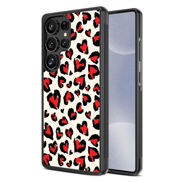 MyBat Design Lab Series Case for Samsung Galaxy S25 Ultra - Wild Hearts - MSS25UCSLESM340-2.jpg