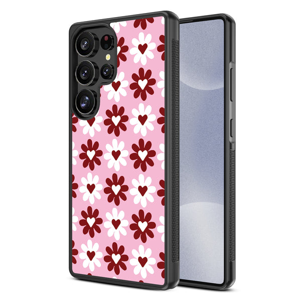 MyBat Design Lab Series Case for Samsung Galaxy S25 Ultra - Love in Bloom - MSS25UCSLESM341-2.jpg
