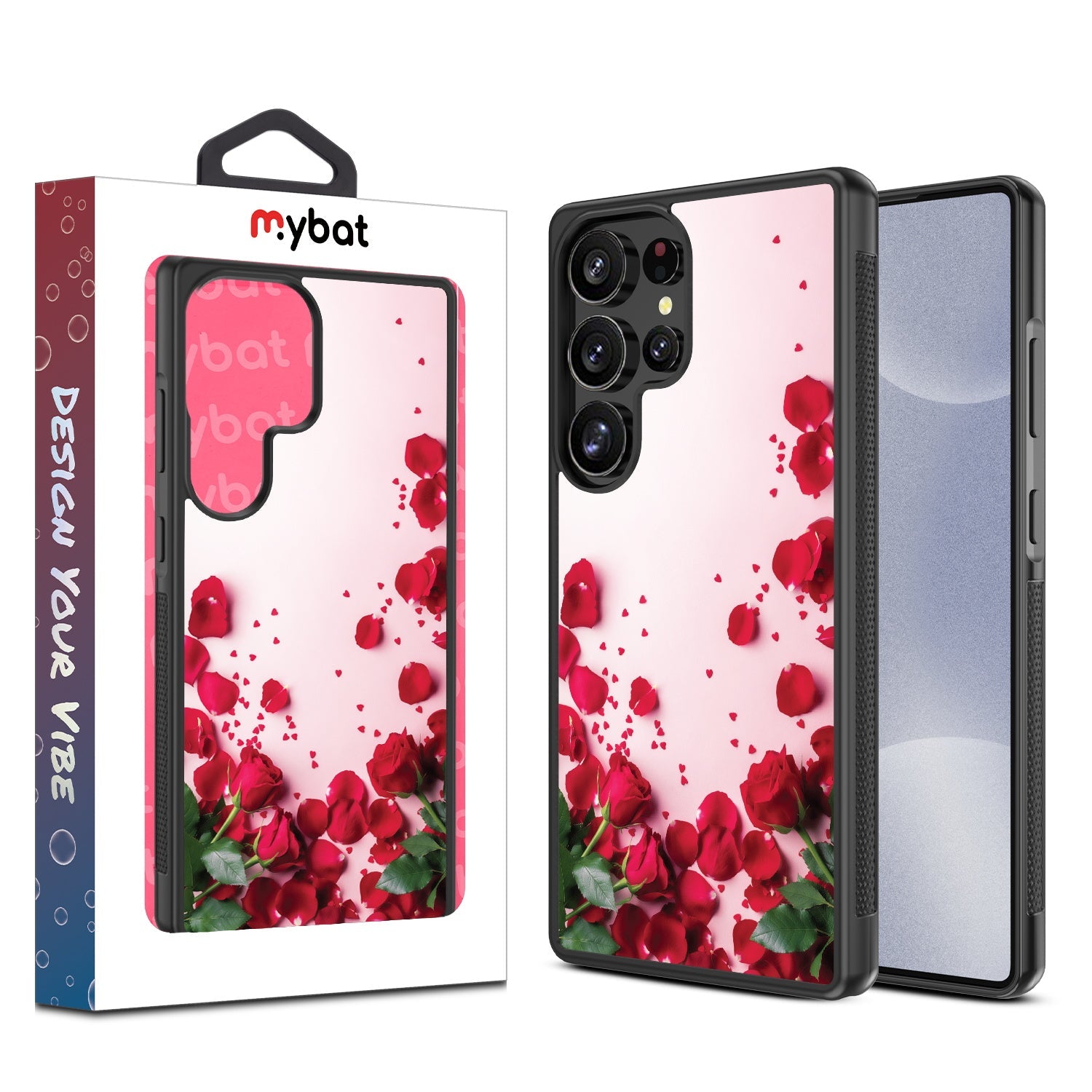MyBat Design Lab Series Case for Samsung Galaxy S25 Ultra - Rose Petals