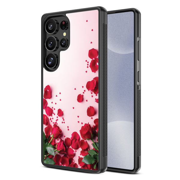 MyBat Design Lab Series Case for Samsung Galaxy S25 Ultra - Rose Petals - MSS25UCSLESM342-2.jpg