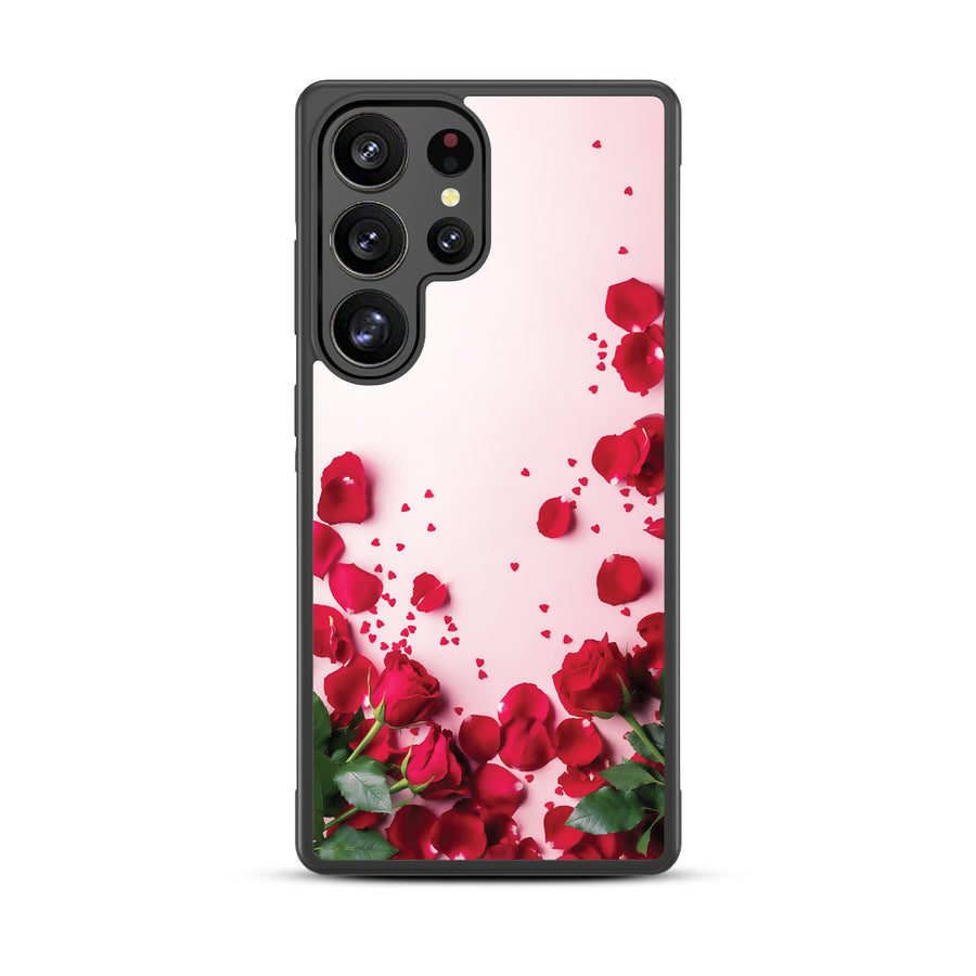 MyBat Design Lab Series Case for Samsung Galaxy S25 Ultra - Rose Petals - MSS25UCSLESM342-3.jpg