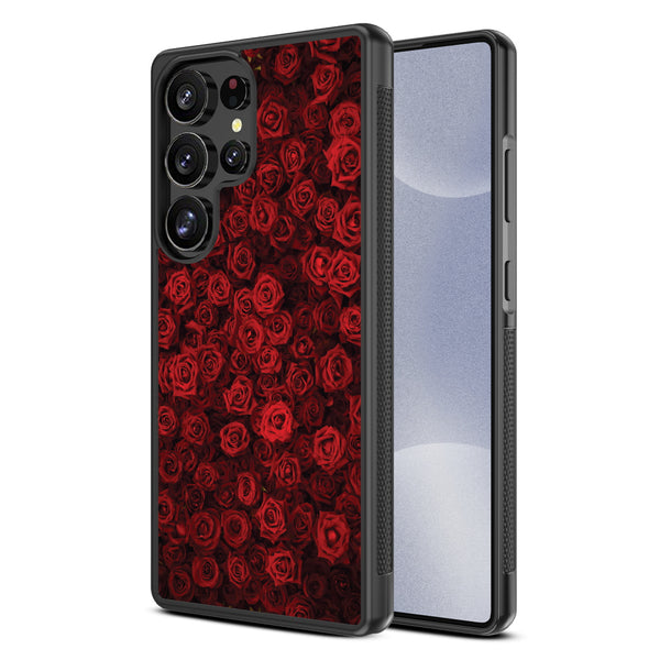 MyBat Design Lab Series Case for Samsung Galaxy S25 Ultra - Red Roses - MSS25UCSLESM343-2.jpg