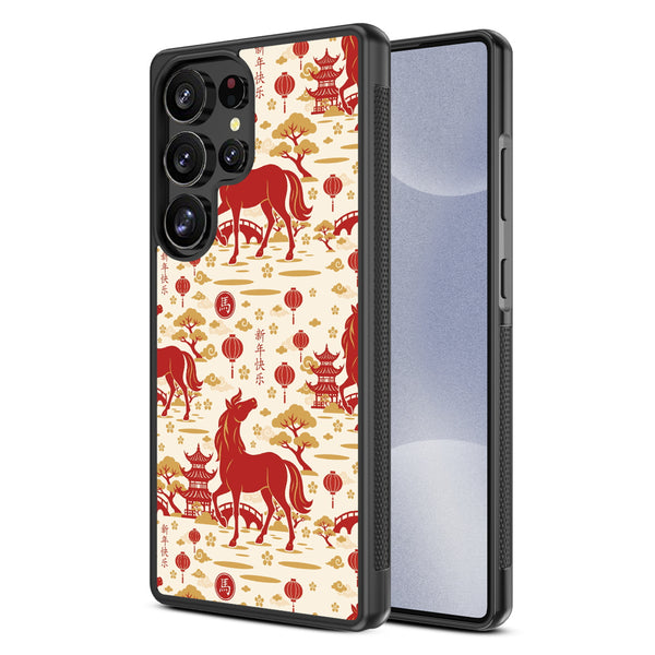 MyBat Design Lab Series Case for Samsung Galaxy S25 Ultra - Year of the Horse - MSS25UCSLESM461-2.jpg