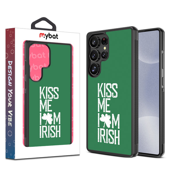 MyBat Design Lab Series Case for Samsung Galaxy S25 Ultra - Kiss Me I'm Irish - MSS25UCSLESM465-1.jpg