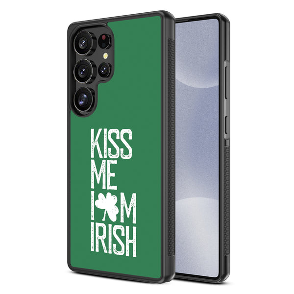 MyBat Design Lab Series Case for Samsung Galaxy S25 Ultra - Kiss Me I'm Irish - MSS25UCSLESM465-2.jpg