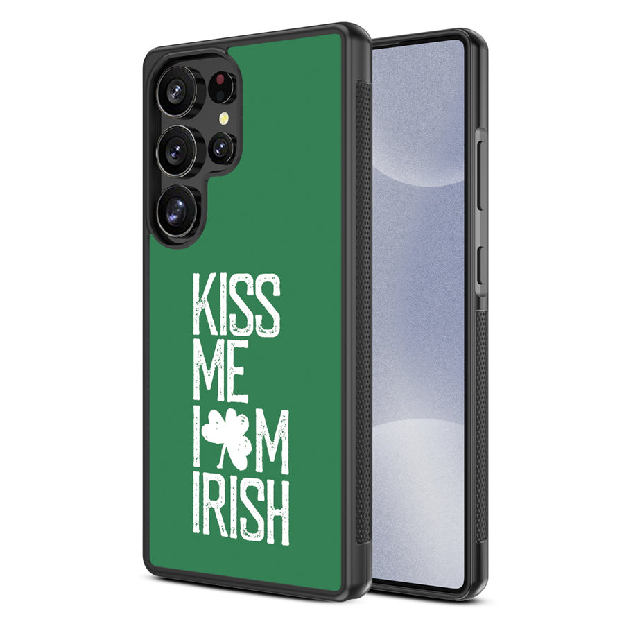 MyBat Design Lab Series Case for Samsung Galaxy S25 Ultra - Kiss Me I'm Irish - MSS25UCSLESM465-2.jpg