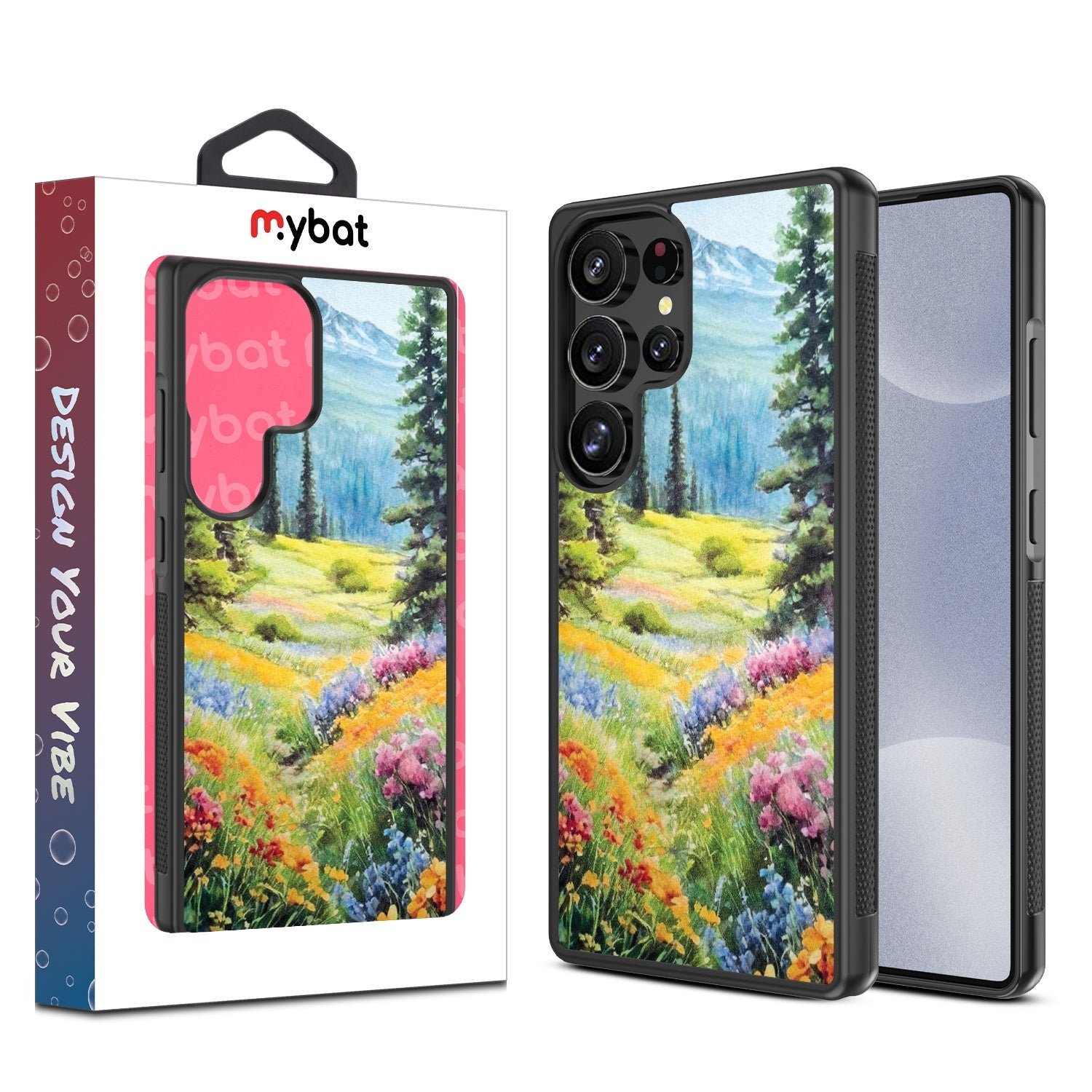 MyBat Design Lab Series Case for Samsung Galaxy S25 Ultra - Nature's Canvas