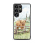 MyBat Design Lab Series Case for Samsung Galaxy S25 Ultra - Highland Cow