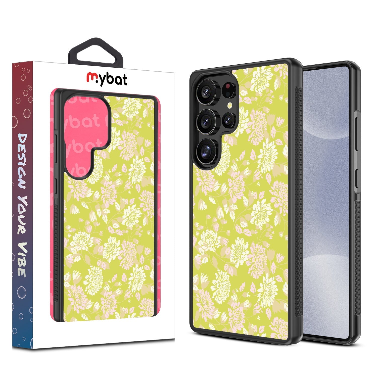 MyBat Design Lab Series Case for Samsung Galaxy S25 Ultra - Green Thumb