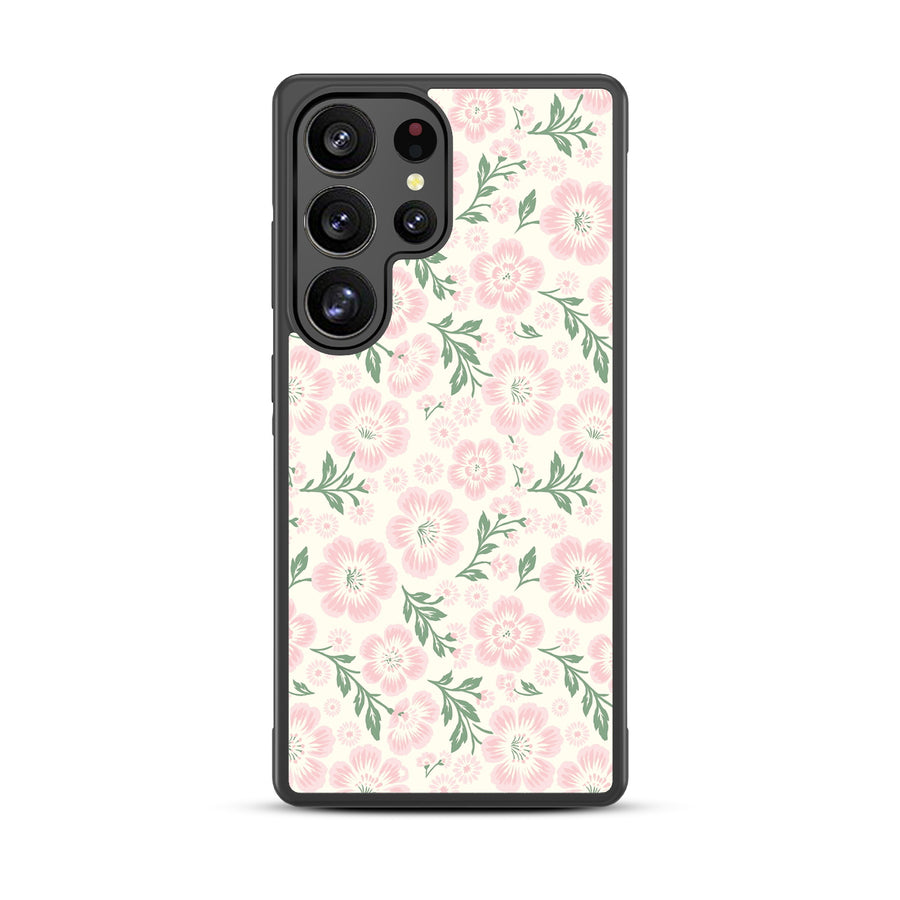 MyBat Design Lab Series Case for Samsung Galaxy S25 Ultra - Pink Posies - MSS25UCSLESM473-3.jpg