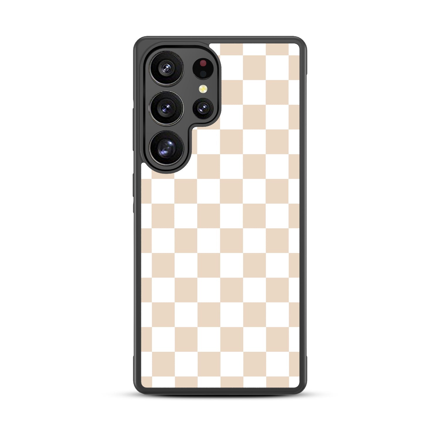 MyBat Design Lab Series Case for Samsung Galaxy S25 Ultra - Tan Check