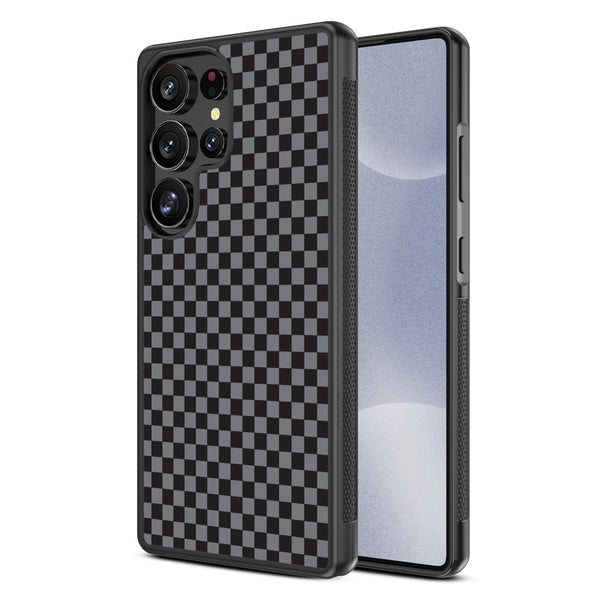 MyBat Design Lab Series Case for Samsung Galaxy S25 Ultra - Tuxedo Check - MSS25UCSLESM477-2.jpg