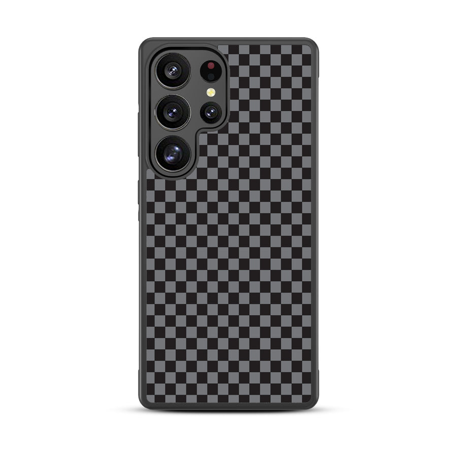 MyBat Design Lab Series Case for Samsung Galaxy S25 Ultra - Tuxedo Check - MSS25UCSLESM477-3.jpg