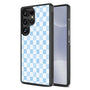 MyBat Design Lab Series Case for Samsung Galaxy S25 Ultra - Sky Blue Check - MSS25UCSLESM478-2.jpg