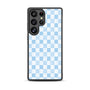 MyBat Design Lab Series Case for Samsung Galaxy S25 Ultra - Sky Blue Check - MSS25UCSLESM478-3.jpg
