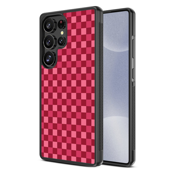 MyBat Design Lab Series Case for Samsung Galaxy S25 Ultra - Raspberry Check - MSS25UCSLESM481-2.jpg