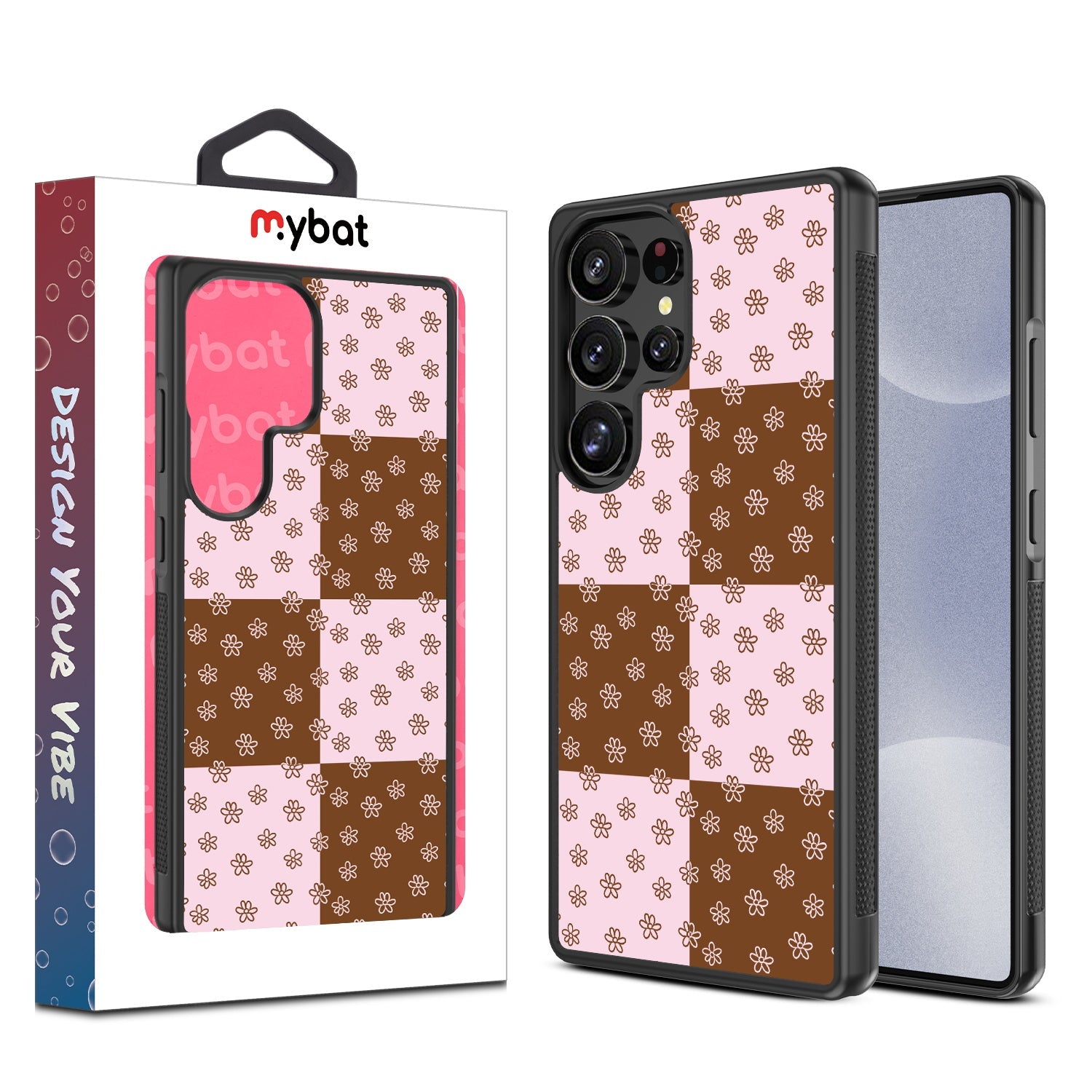 MyBat Design Lab Series Case for Samsung Galaxy S25 Ultra - Flower Patches
