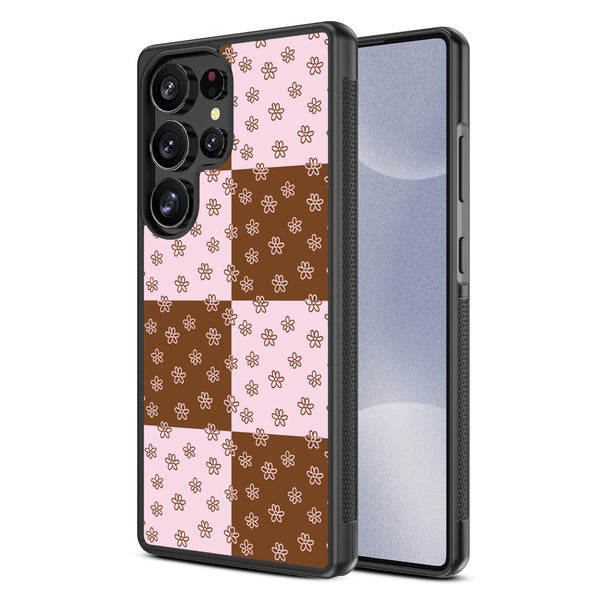 MyBat Design Lab Series Case for Samsung Galaxy S25 Ultra - Flower Patches - MSS25UCSLESM484-2.jpg